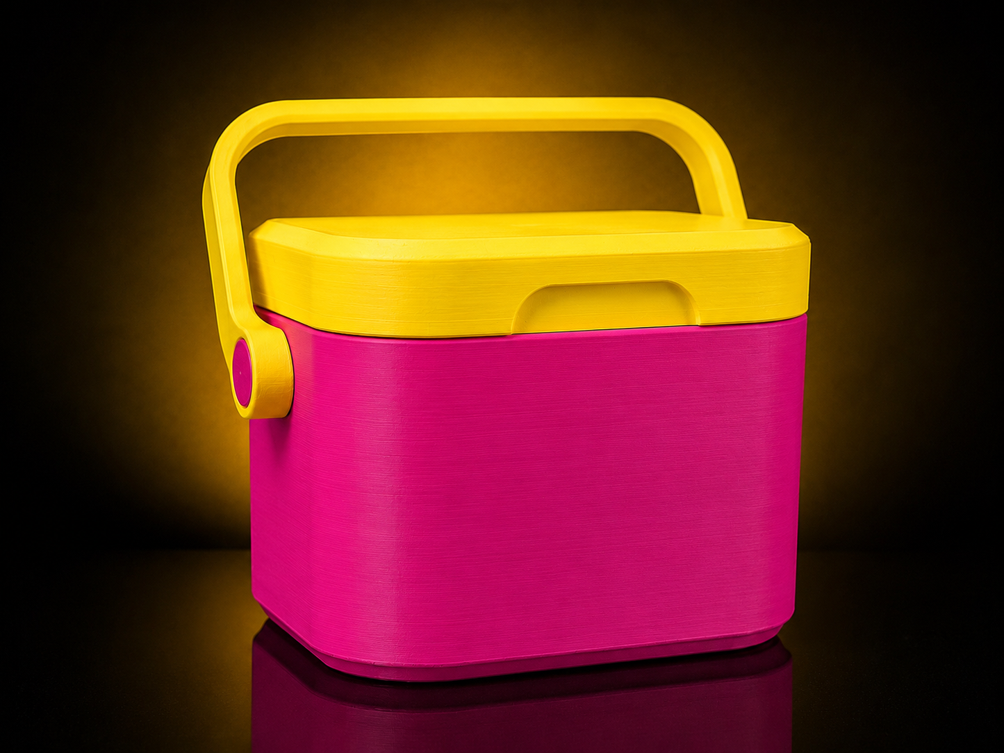 Mini Cooler para 4 Latas 12oz 🧊✨