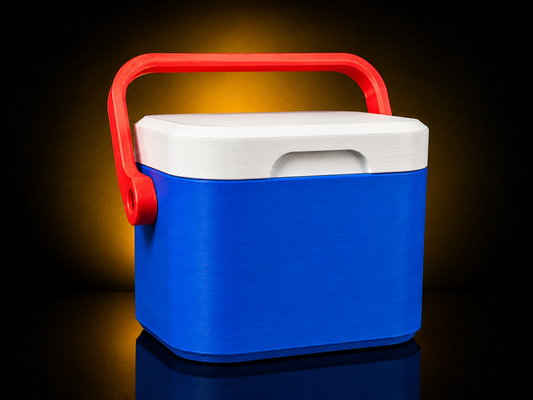 Mini Cooler para 4 Latas 12oz 🧊✨