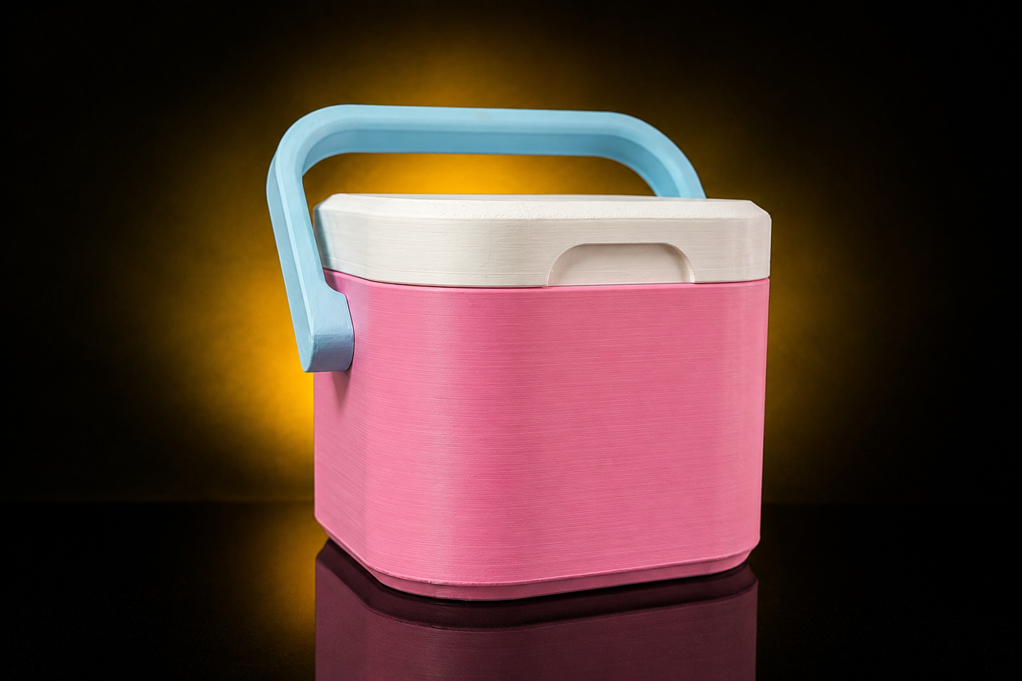 Mini Cooler para 4 Latas 12oz 🧊✨
